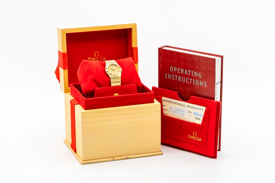 Omega Constellation Small 1172.10.00 Image 7